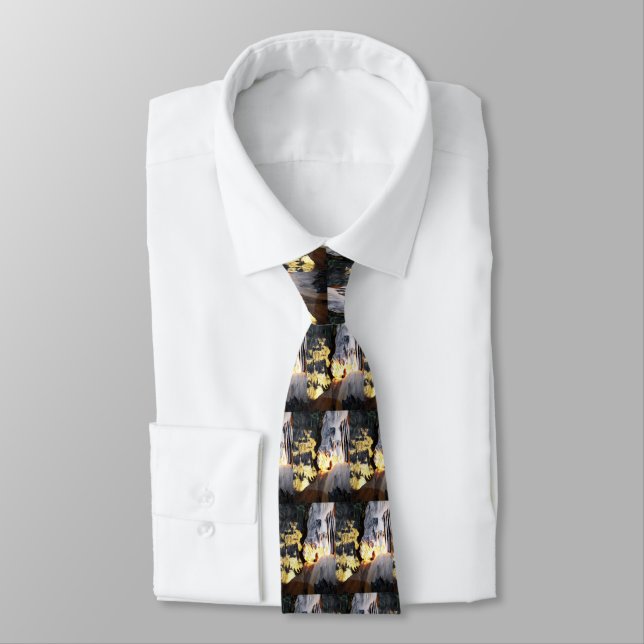 Corbata Flor (Atado)