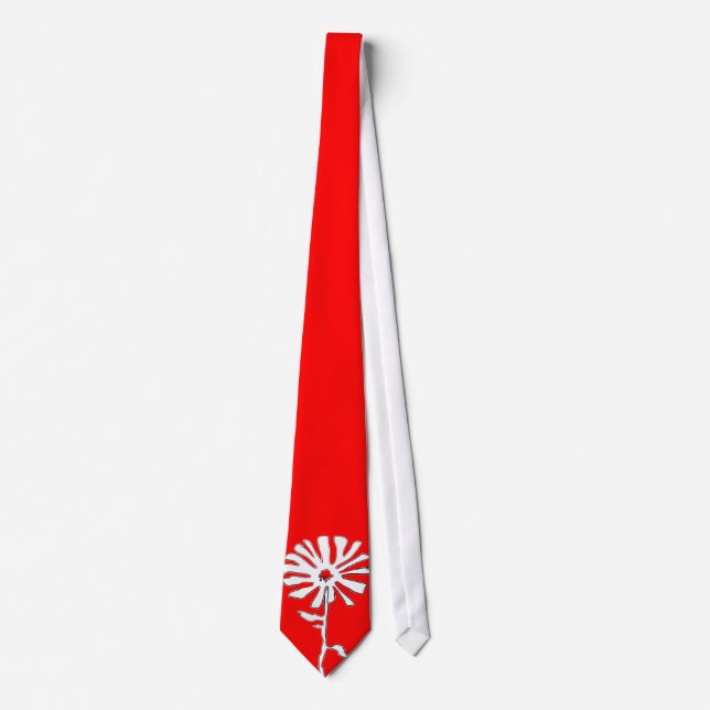 Corbata flor de acequia (Anverso)