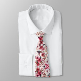 Corbata Flor de Cerezo