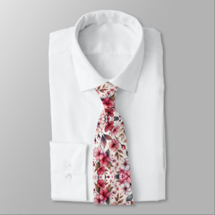 Corbata Flor de Cerezo