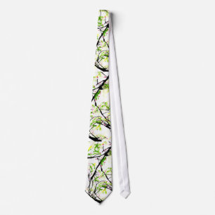 Corbata flor de cerezo