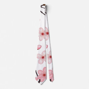 Corbata Flor de cerezo