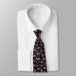 Corbata Flor de cerezo floral