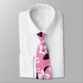 CORBATA FLOR DE CEREZO - SAKURA (ROSA CLARO)