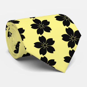 Corbata Flor de cerezo salvaje