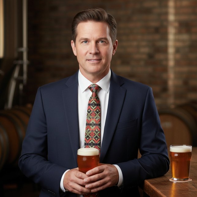 Corbata flor de loto (Subido por el creador)