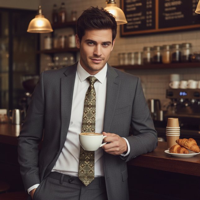 Corbata flor de loto (Subido por el creador)