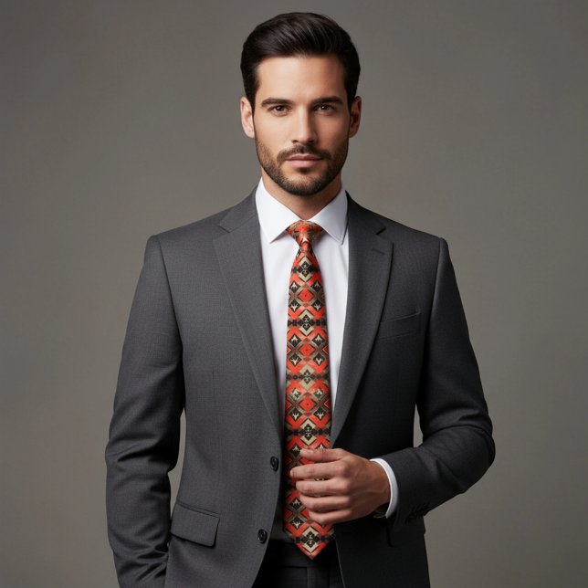 Corbata flor de loto (Subido por el creador)