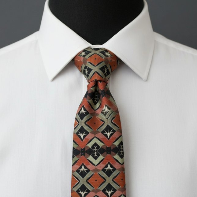 Corbata flor de loto (Subido por el creador)