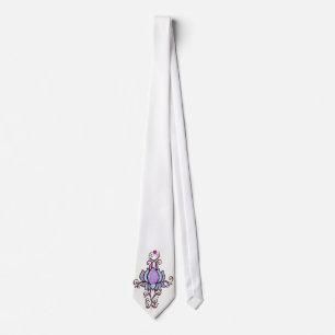 Corbata Flor de loto de Henna Tie