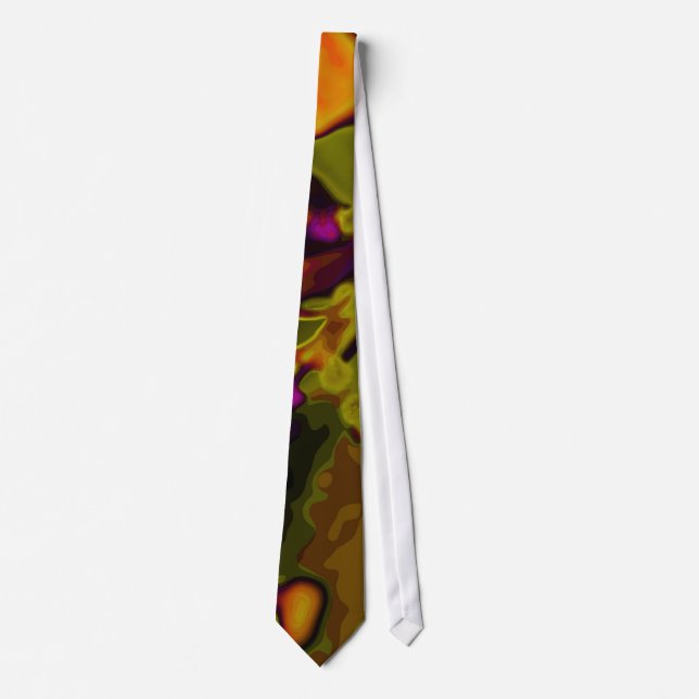 Corbata flor de manzana (Anverso)