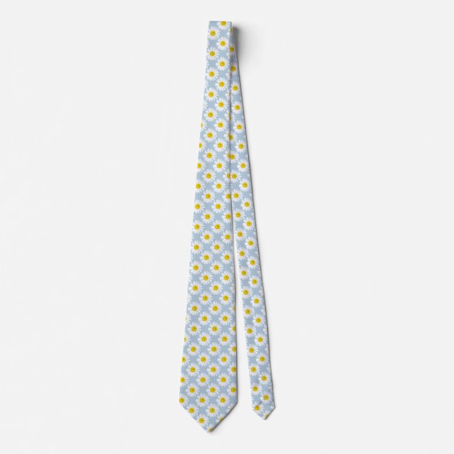 Corbata Flor de margarita (Anverso)