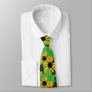 Corbata Flor de Susana de Ojos Negros Floral