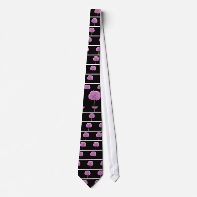Corbata Flor de Verano Primavera Illium -Diseño Irlandés (Anverso)