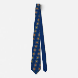 Corbata Flor de vida / Blume des Lebens - Ornamento IV