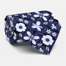 Flor elegante de orquídea azul oscuro