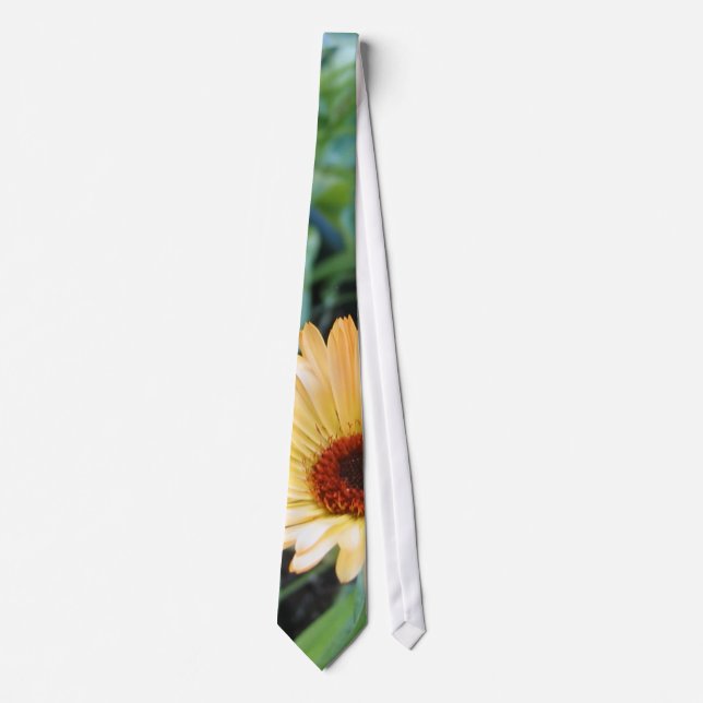 Corbata Flor en Hojas Dos (Anverso)