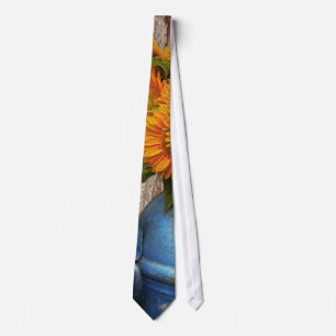 Corbata Flor - Girasol - Sol de Campo
