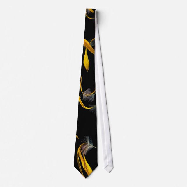 Corbata Flor - Margarita - Ida con el viento (Anverso)