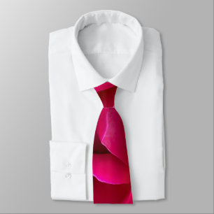 Corbata flor Rosa