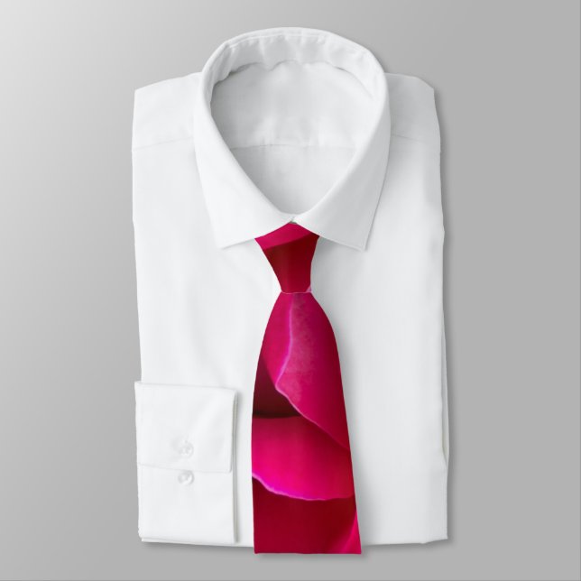 Corbata flor Rosa (Atado)