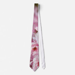 Corbata Flor rosa Sakura