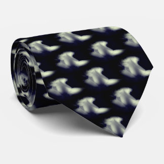 Corbata Flor Rosebud Negra Y Blanca