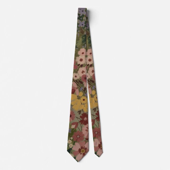 Corbata Floración de primavera eterna (Anverso)