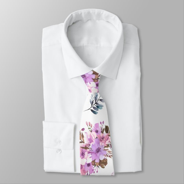 Corbata Floral (Atado)