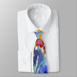 Corbata Floral