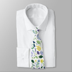 Corbata Floral