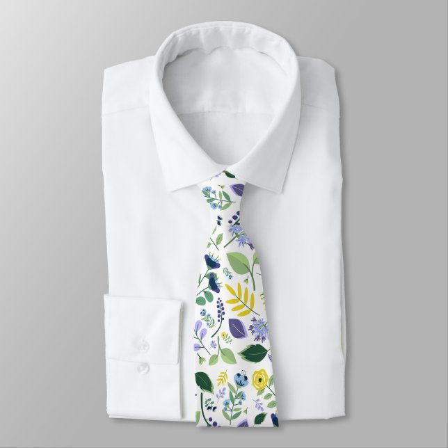 Corbata Floral (Atado)