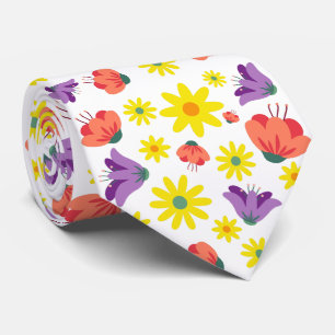 Corbata Floral