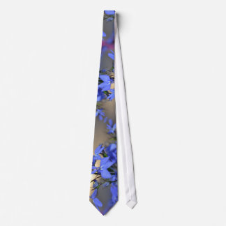 corbata floral