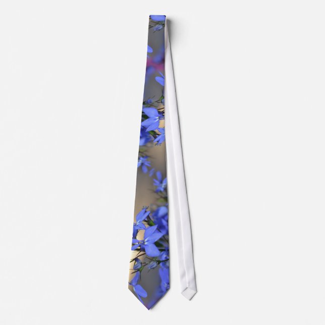 corbata floral (Anverso)