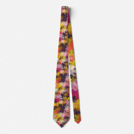 Corbata floral