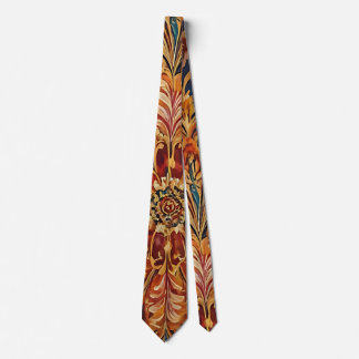 Corbata Floral Barroco Real