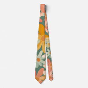 Corbata Floral Boho Personalizado – Moda Elegante