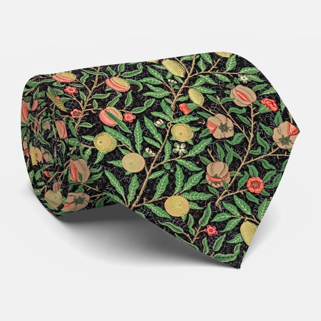 Corbata floral clásica – Estilo elegante (Enrollado)