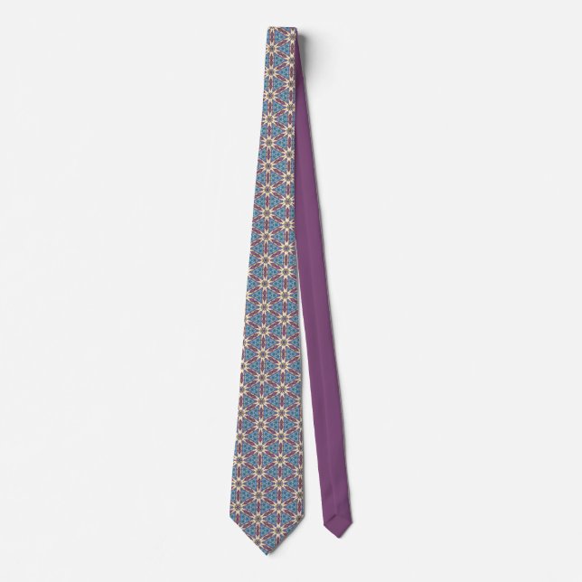 Corbata Floral Connection Neck Tie (Anverso)