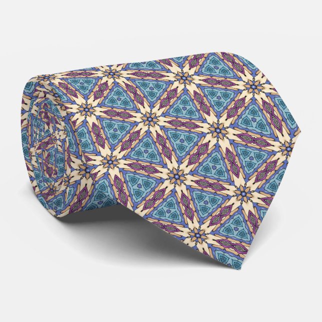 Corbata Floral Connection Neck Tie (Enrollado)