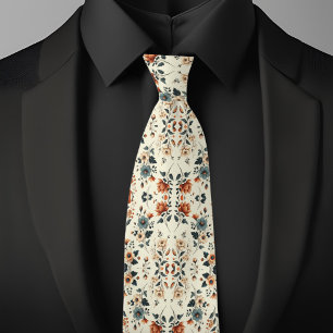 Corbata Floral de Buttercream