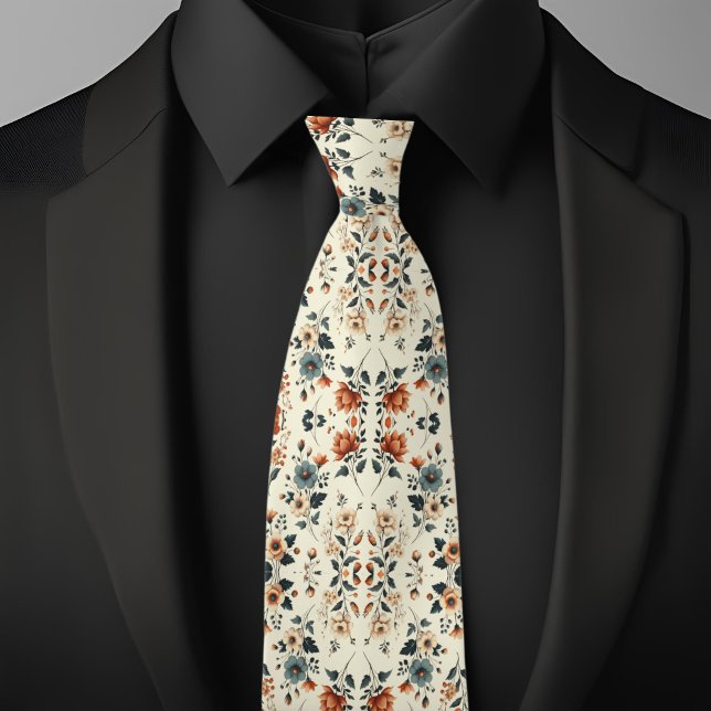 Corbata Floral de Buttercream (Subido por el creador)
