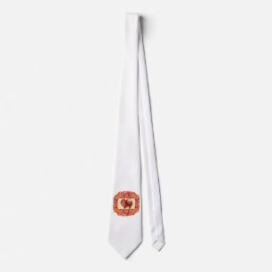 Corbata Floral de Pomerania