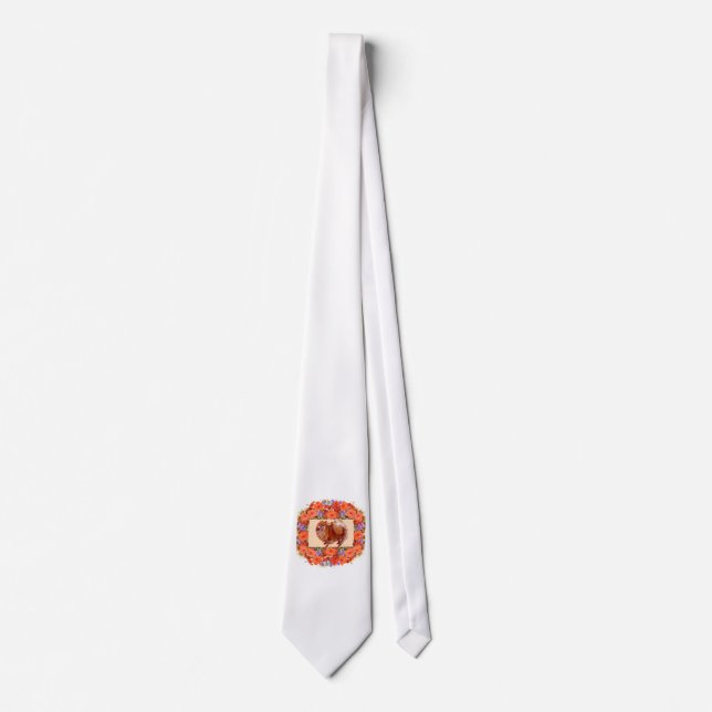 Corbata Floral de Pomerania (Anverso)