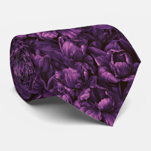 Corbata floral de tulipán Clásico para novio en bo