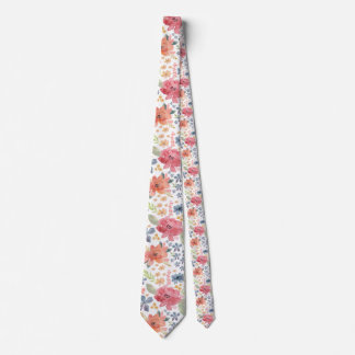 Corbata Floral de verano