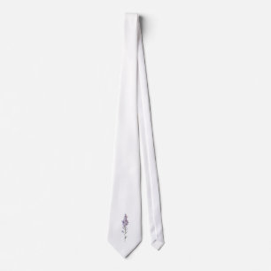 Corbata Floral Delicado