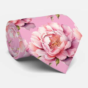 Corbata floral elegante para boda y ocasiones espe