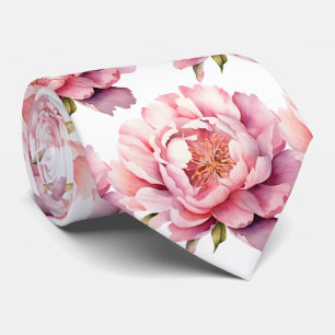 Corbata floral elegante para bodas y ocasiones esp